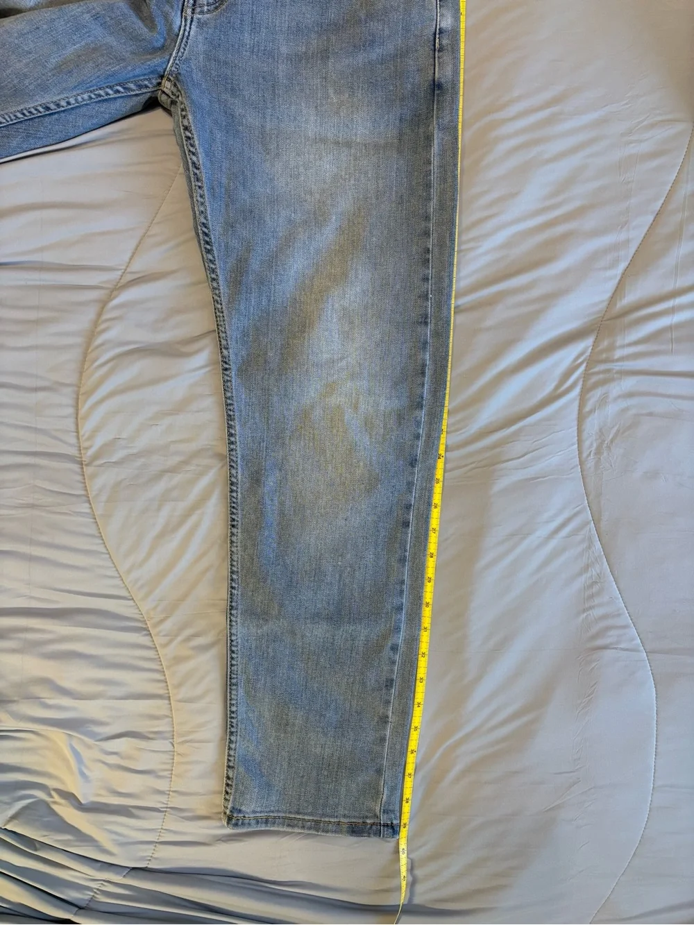 Levi’s Performance jeans light wash 502 32x32